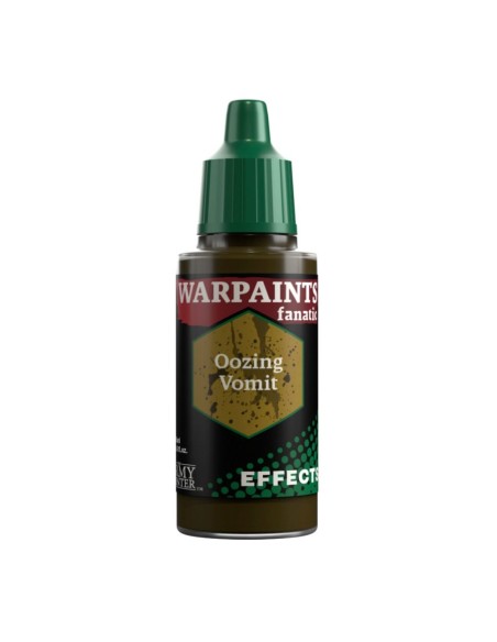 WARPAINTS FANATIC EFFECTS: OOZING VOMIT