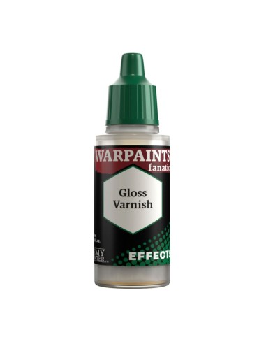 WARPAINTS FANATIC EFFECTS: GLOSS VARNISH