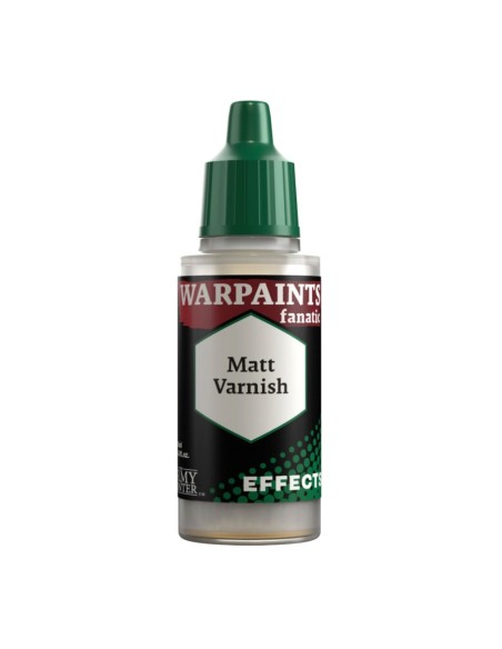 WARPAINTS FANATIC EFFECTS: MATT VARNISH