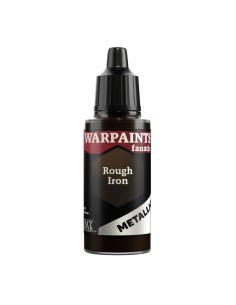 WARPAINTS FANATIC METALLIC: ROUGH IRON
