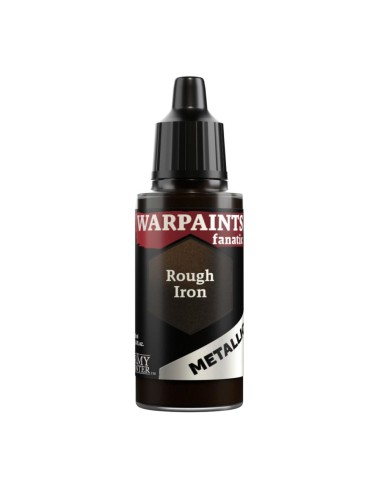 WARPAINTS FANATIC METALLIC: ROUGH IRON