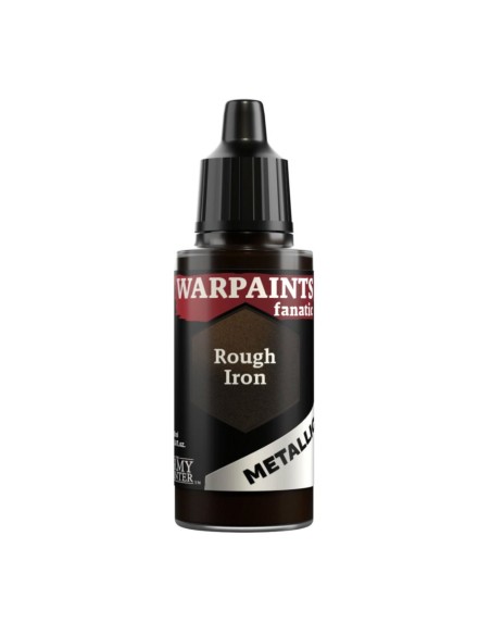 WARPAINTS FANATIC METALLIC: ROUGH IRON