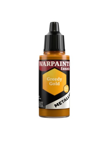 WARPAINTS FANATIC METALLIC: GREEDY GOLD
