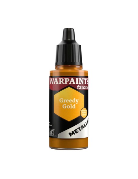 WARPAINTS FANATIC METALLIC: GREEDY GOLD
