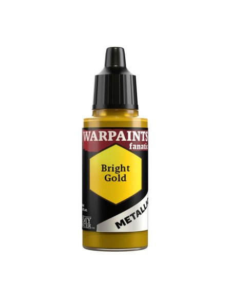 WARPAINTS FANATIC METALLIC: BRIGHT GOLD