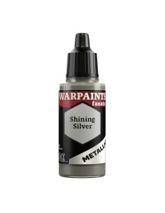 WARPAINTS FANATIC METALLIC:  SHINING SILVER
