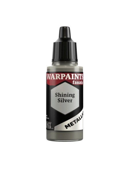 WARPAINTS FANATIC METALLIC:  SHINING SILVER