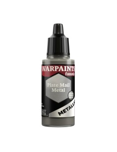 WARPAINTS FANATIC METALLIC: PLATE MAIL METAL