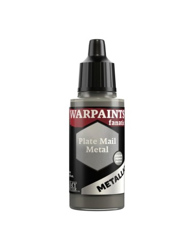 WARPAINTS FANATIC METALLIC: PLATE MAIL METAL