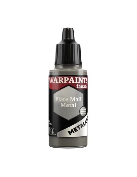 WARPAINTS FANATIC METALLIC: PLATE MAIL METAL