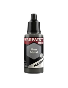 WARPAINTS FANATIC METALLIC: GUN METAL