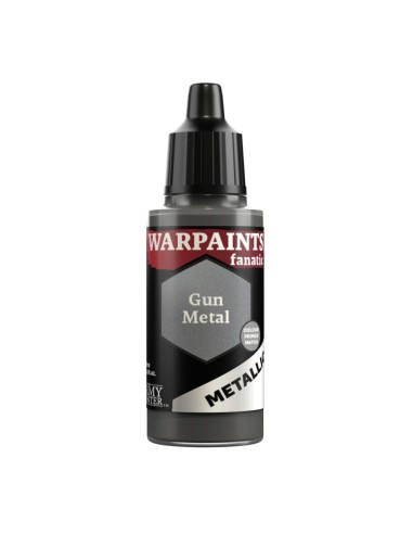 WARPAINTS FANATIC METALLIC: GUN METAL