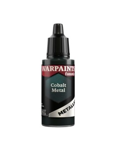 WARPAINTS FANATIC METALLIC: COBALT METAL