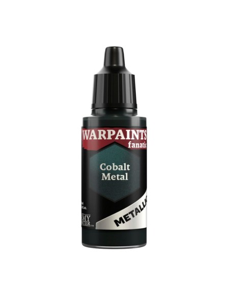 WARPAINTS FANATIC METALLIC: COBALT METAL