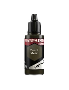 WARPAINTS FANATIC METALLIC: DEATH METAL