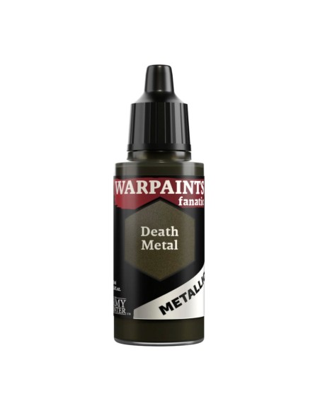 WARPAINTS FANATIC METALLIC: DEATH METAL