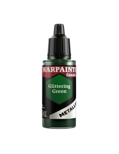 WARPAINTS FANATIC METALLIC: GLITTERING GREEN