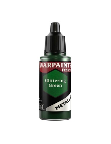 WARPAINTS FANATIC METALLIC: GLITTERING GREEN