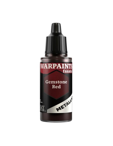 WARPAINTS FANATIC METALLIC: GEMSTONE RED