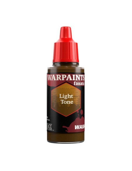 WARPAINTS FANATIC WASH: LIGHT TONE