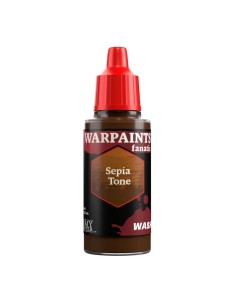 WARPAINTS FANATIC WASH: SEPIA TONE