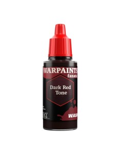 WARPAINTS FANATIC WASH: DARK RED TONE