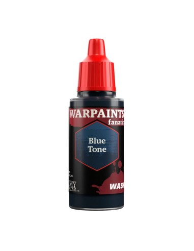 WARPAINTS FANATIC WASH: BLUE TONE
