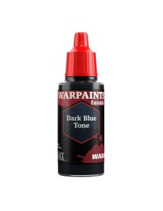 WARPAINTS FANATIC WASH: DARK BLUE TONE