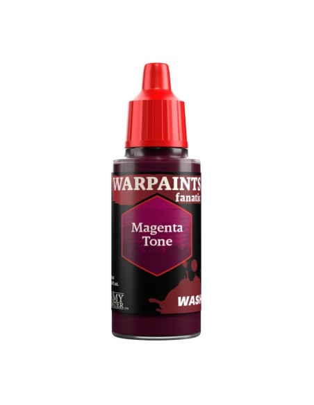 WARPAINTS FANATIC WASH: MAGENTA TONE