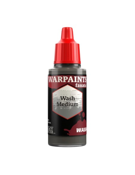 WARPAINTS FANATIC WASH: WASH MEDIUM