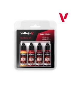 Game color Set : Rouge - Rojo