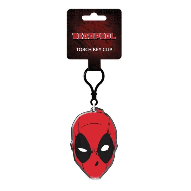 DEADPOOL - Porte-clés 'Torch'