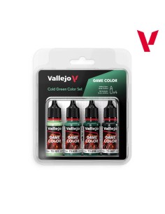 Game Color Set : Vert Froid - Verde Frio