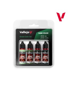 Game Color Set : Vert - Verde