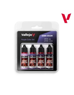 Game Color Set : Violet - Violeta 2