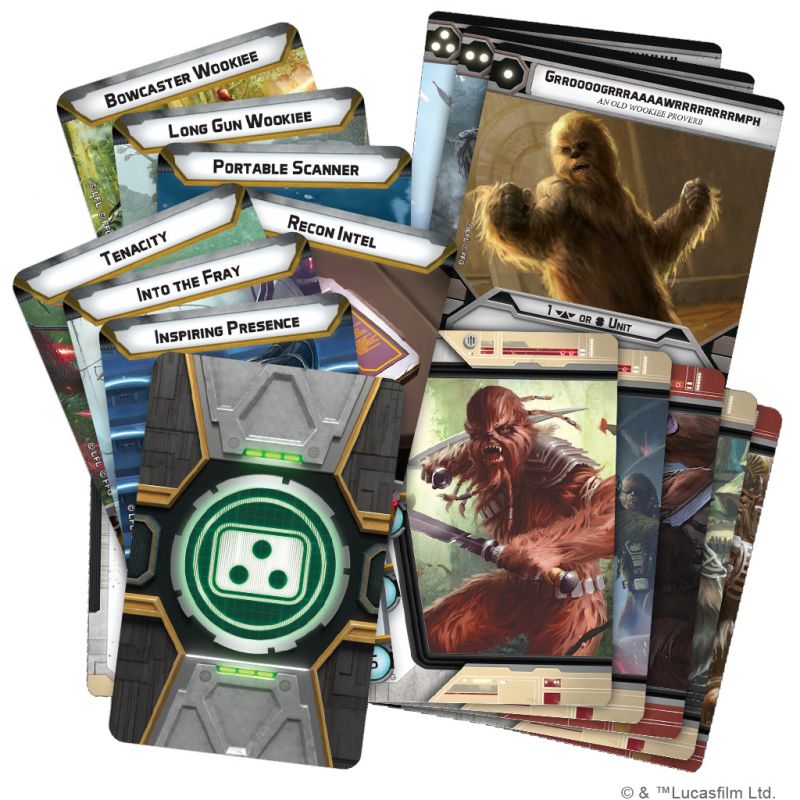 Combattants Wookies (Français)