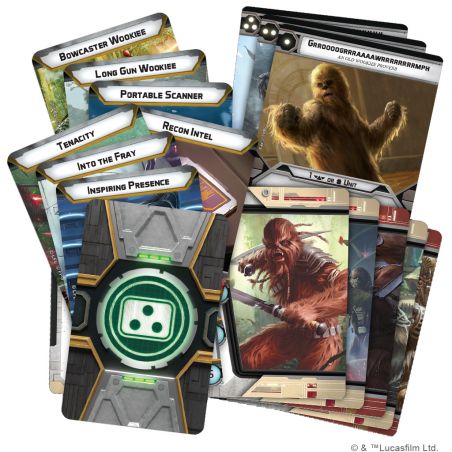 Combattants Wookies (Français)