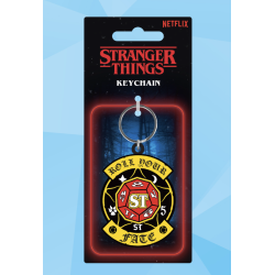 STRANGER THINGS - Porte-clés 3D 'Spinner'