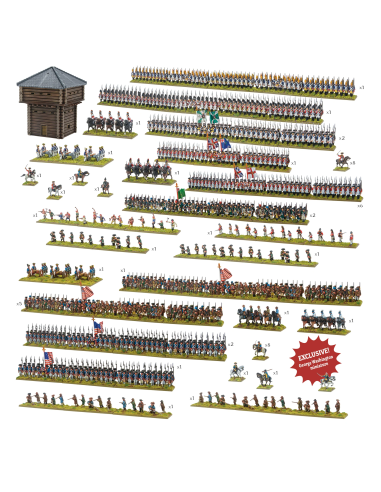 Black Powder Epic Battles: Revolution! 250th Anniversary Edition (English)