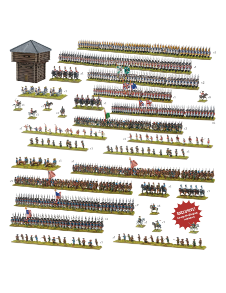 Black Powder Epic Battles: Revolution! 250th Anniversary Edition (English)