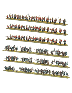 Black Powder Epic Battles: Zulu! - British Army Brigade