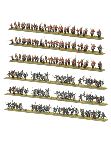 Black Powder Epic Battles: Zulu! - British Army Brigade