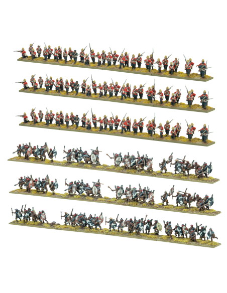 Black Powder Epic Battles: Zulu! - British Army Brigade
