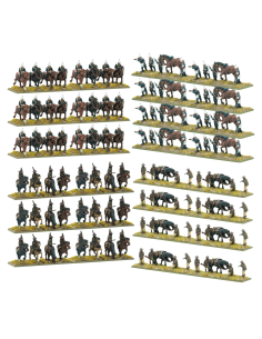 Black Powder Epic Battles: Zulu! - British Army Cavalry Brigade