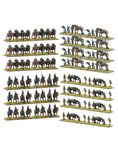 Black Powder Epic Battles: Zulu! - British Army Cavalry Brigade