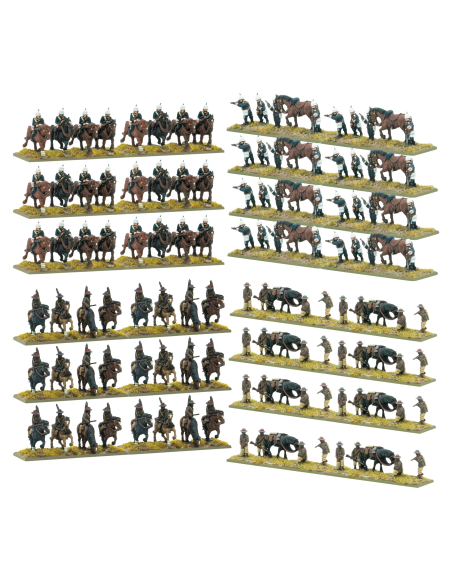 Black Powder Epic Battles: Zulu! - British Army Cavalry Brigade