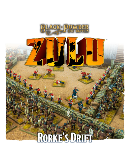 Black Powder Epic Battles: Zulu! - Rorke's Drift