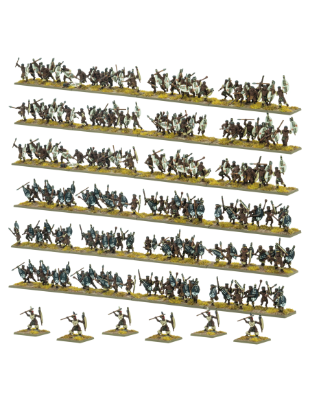 Black Powder Epic Battles: Zulu! - Zulu Impi Brigade
