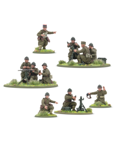 French Army Heavy Weapons Platoon