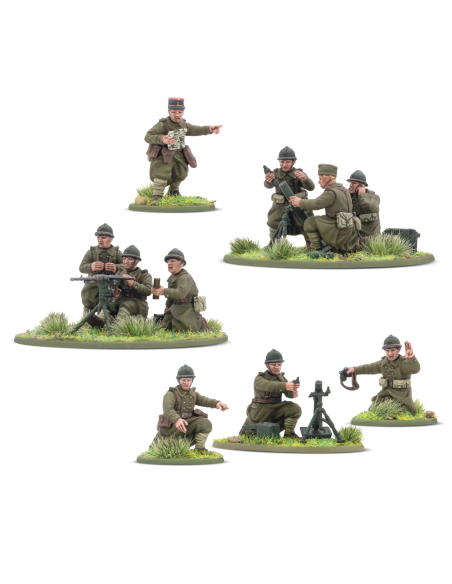 French Army Heavy Weapons Platoon